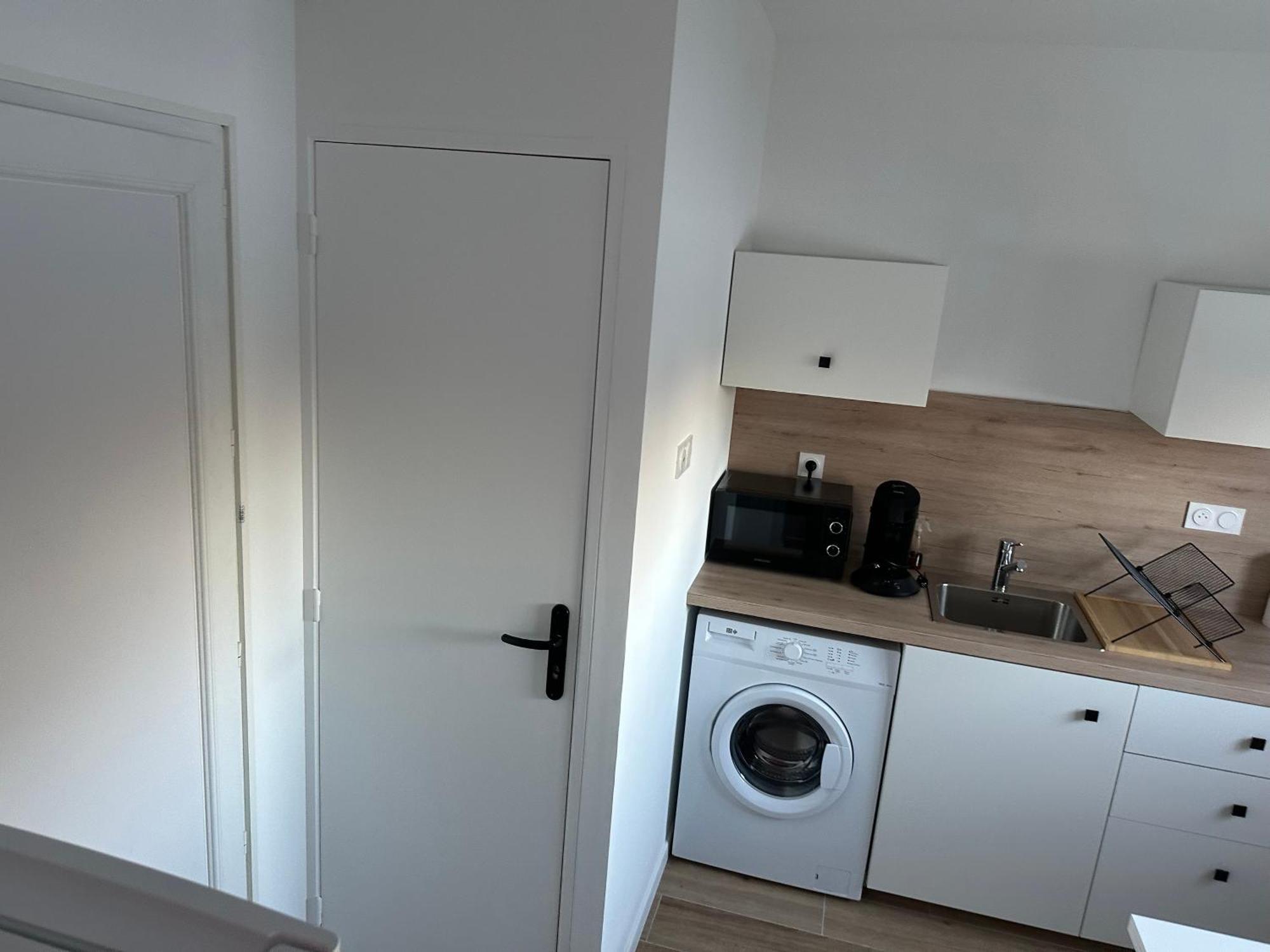 Апартаменты Flat Донвиль-ле-Бен Экстерьер фото