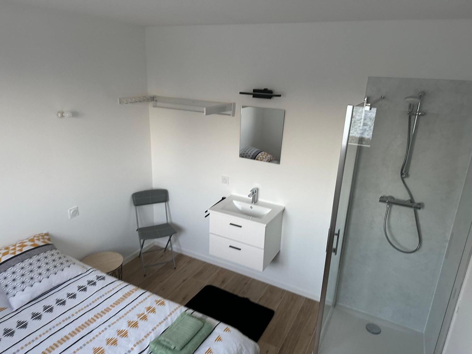 Апартаменты Flat Донвиль-ле-Бен Экстерьер фото